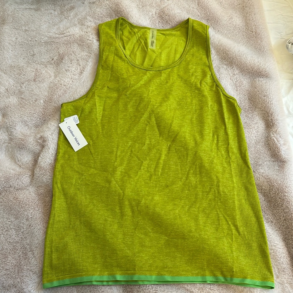 Outdoor Voices workout tank